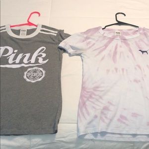 Two Pink shirts